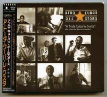 Afro-Cuban All Stars（アフロ・キューバン・オールスターズ）CD「A Toda Cuba Le Gusta」帯付き国内盤完品 WPCR5595 新品同様_画像1