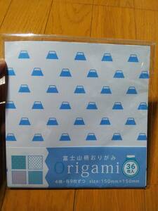 Поделки из бумаги  гора Фудзи .. san fji солнечный клетка .. оригами .... цветная бумага дизайн бумага новый товар купить NAYAHOO.RU