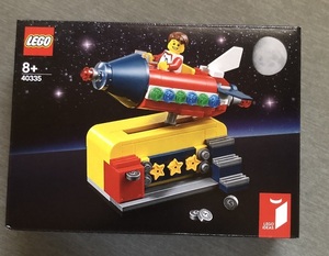 即決　新品　レゴ Lego アイデア　40335　スペースロケットライダー　宇宙への旅　レア　ノベルティ