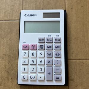 Canon SHARP シャープ カシオ電卓 シャープ電卓