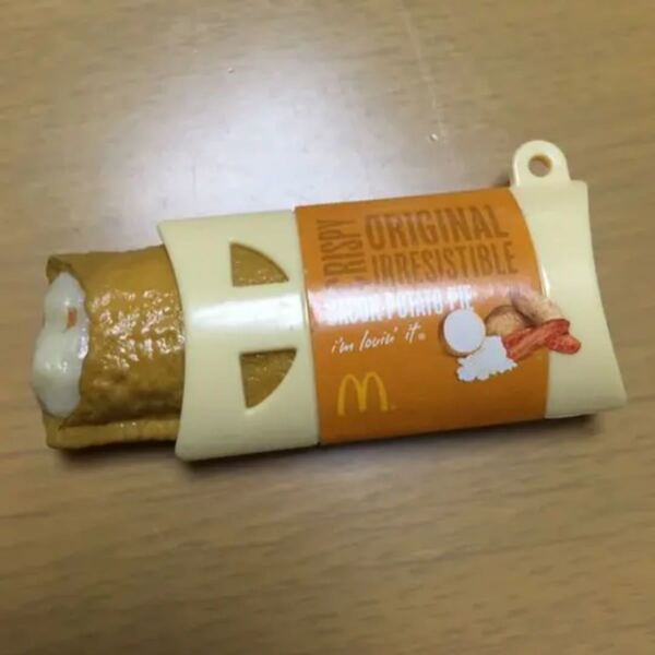 マクドナルド ベーコンポテトパイ マスコット