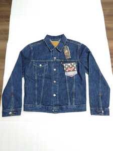 新品！　USA製　リーバイス　Levi's　トラッカー　S　M　ジャケット　Gジャン　197900001　ジージャン　アメリカ製　デニムジャケット