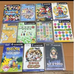 ゲームキューブソフト8本まとめ売り