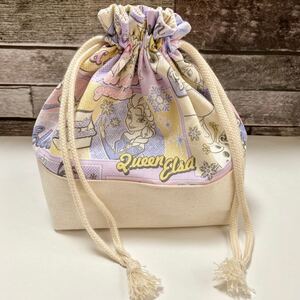 巾着袋 ハンドメイド お弁当袋