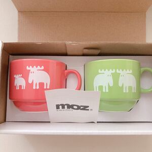 マグカップ moz スウェーデン ペアマグカップ