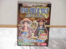 ONE PIECE ワンピース WCF公式ブック ワーコレコンプリートフィギュアブック★ワールドコレクタブルフィギュア付き★ルフィ&ロジャー★新品_画像1