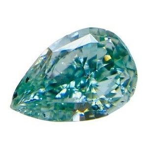 FANCY INTENSE BLUISH GREEN 0.587ct PS/RT0325/CGL