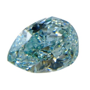 FANCY GREEN BLUE 0.896ct PS/RT0327/CGL