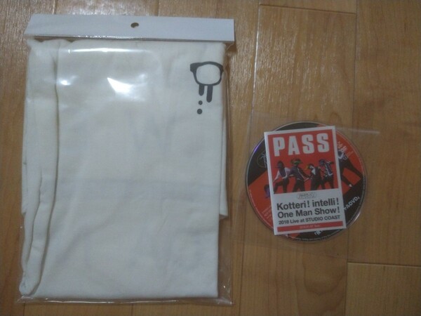 夜の本気ダンス Tシャツ(M)+特典DVD