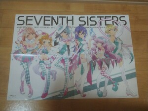 Tokyo 7th sisters セブンスシスターズ　ポスター＋Tシャツ