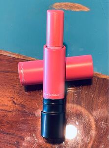 MAC リップテンシティ リップスティック ミディアムレア 美品 ピンク リップ
