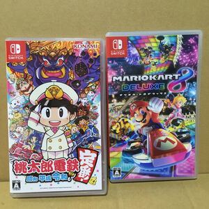 【Switch】 マリオカート8 デラックス 桃太郎電鉄