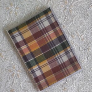 ⑮-C★お薬手帳ホルダー★ビニール製カバー付き