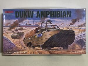 09053tsukda hobby 1/76 876W07 DUKW Amphibian Duck water land both for car plastic model not yet constructed goods TSUKUDA HOBBY