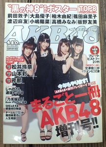 プレイボーイ 2011 増刊号!!☆まるごと一冊 AKB48 超特大ポスター付 