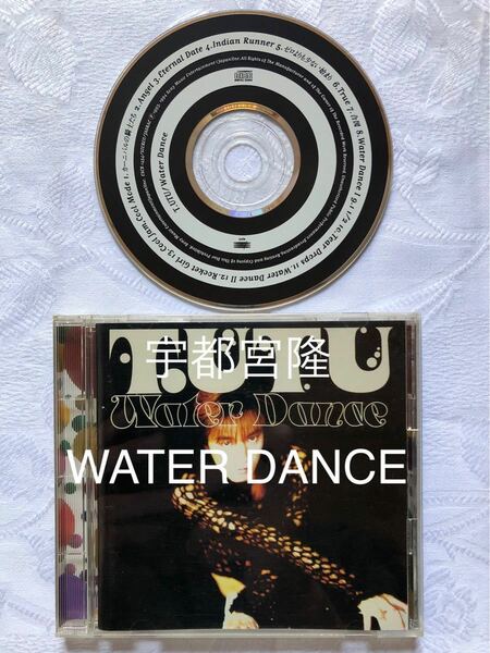 CD 宇都宮隆 Water Dance