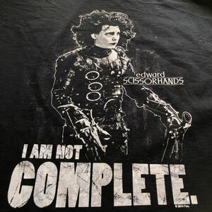 シザーハンズedward scissorhands 映画 ジョニーデップTシャツ メンズXXL