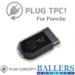 PLUG TPC! ポルシェ カイエンクーペ PO536 TPM キャンセラー タイヤ プレッシャー 差し込むだけで設定完了！ Porshce 日本製