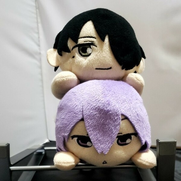 黒子のバスケ 紫原敦&氷室辰也 寝そべりクッションミニ