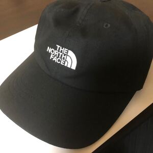 THE NORTH FACE ザノースフェイス キャップ帽子 ザ・ノース・フェイス BLACK ノースフェイスキャップ