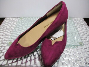 AMERICAN HOLIC heel mules pumps shoes woman wine red red purple new goods unused size 23.0 23.5 M details * photograph reference shop consigning goods 