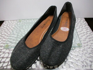 SELF+SERVICE heel mules pumps shoes woman gray ash one Point new goods unused size 24.0 24.5 L details * photograph reference shop consigning goods 