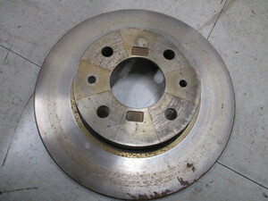  Fiat 500 rear brake rotor 