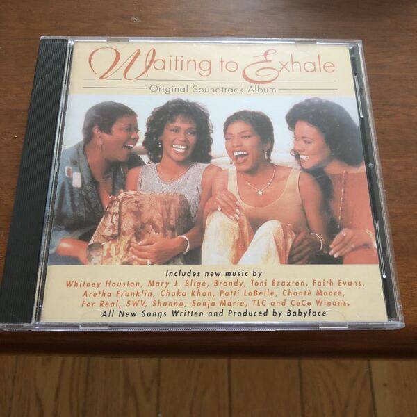 送料無料　ため息つかせて Waiting To Exhale Soundtrack 輸入盤　CD