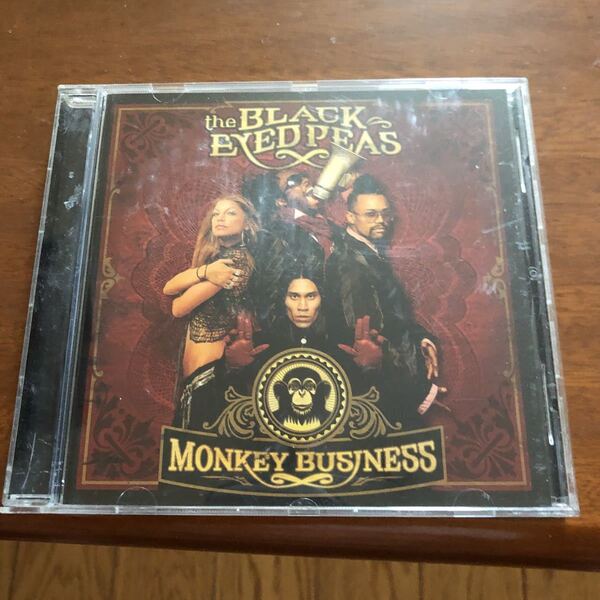 送料無料　BLACK EYED PEAS　MONKEY BUSINESS 輸入盤　CD