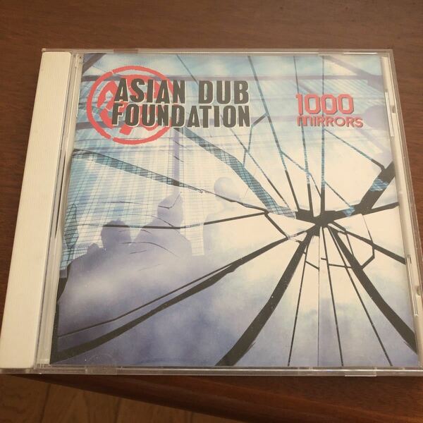 送料無料　ASIAN DUB FOUNDATION 1000 MIRRORS 輸入盤　CD