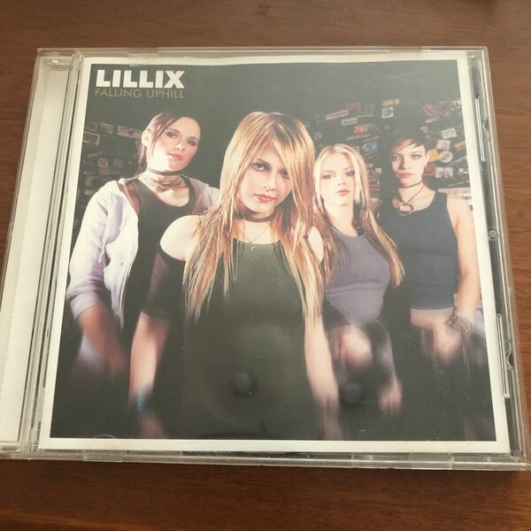 送料無料　Lillix Falling Uphill 輸入盤　CD