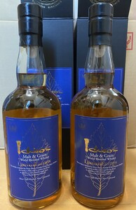 イチローズモルト モルト&グレーン リミテッドエディション 700ml 秩父蒸留所
