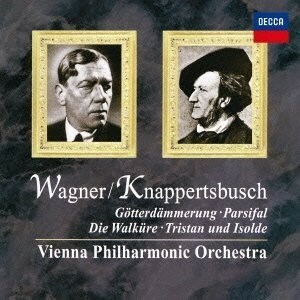 条件付き送料無料　CD　ワーグナー「（歌唱付き）管弦楽曲集」クナッパーツブッシュ指揮