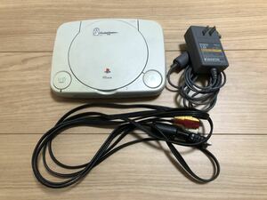 【ジャンク】PS ONE 本体 コントローラーなし SONY PlayStation PS1 プレイステーション