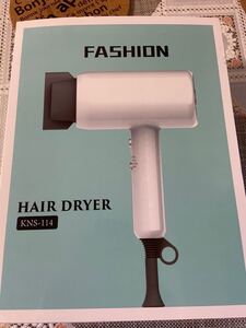 ヘアドライヤー 1300W大風量 高濃度マイナスイオン 3段階温度調節 軽量