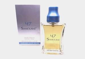 ★SAMOURAI 47 EAU DE TOILETTE NATURAL SPRAY 1.3FL.OZ.40ml Ⅱ