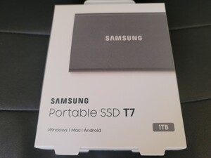 Samsung T7 1TB 外付けSSD 高速1,050MB/秒 サムスン SSD