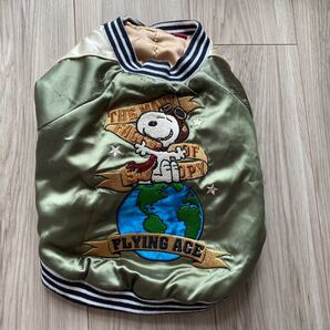 ペット犬用服 スカジャン