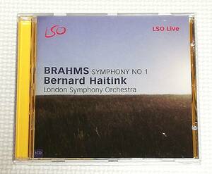 CD　ブラームス 交響曲1番,悲劇的序曲/ハイティンク/LSO/UK盤