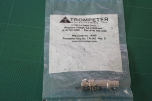 【正常動作品】Trompeter TEI 14949 BJ77 0151 Triax(m) Triax(f) コネクタ