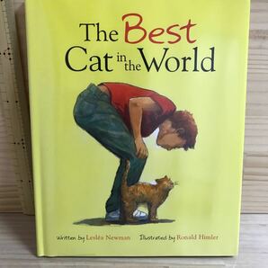 The Best Cat in the World 洋書絵本