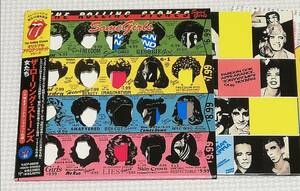 CD　ROLLING STONES ローリングストーンズ SOME GIRLS 女たち/VJCP-68036/紙ジャケ