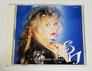 CD　STEVIE NICKS スティーヴィーニックス A HARD GAME TO PLAY アハードゲームトゥプレイ (I can't wait12”ver入)/TOCP-7009