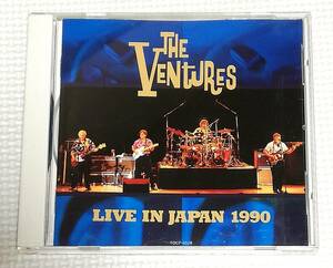 CD VENTURES венчурный zLIVE IN JAPAN 1990 жить in Japan 1990/TOCP-6528