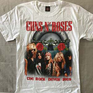 バンドTシャツ ガンズ アンド ローゼズ(GUNS N' R OSES) 新品M