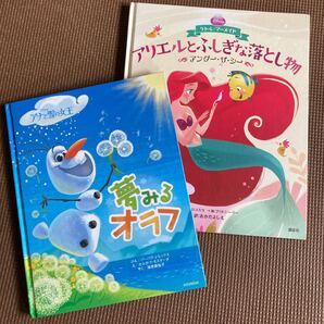 夢みるオラフ : アナと雪の女王/リトルマーメイド アリエルとふしぎな落とし物 アンダーザシー/エルD.リスコ