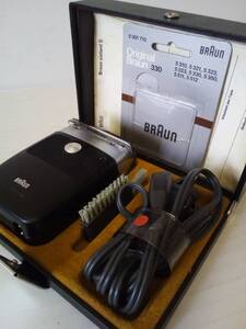 [ Brown ] BRAUN the first period shaver sik Stunt S 5330 blade replaced 