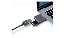 USB A ～ Type-C 変換アダプタ 新品 USA-AC [Type-Aメス /Type-Cオス] 変換 mac_画像2