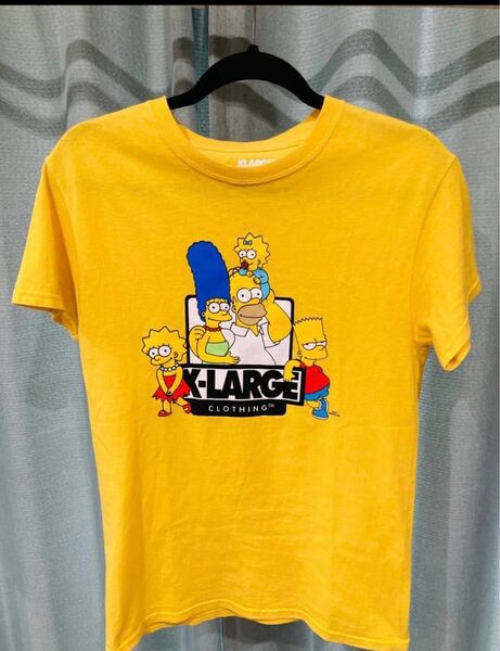 XLARGE シンプソンズ Tシャツ 