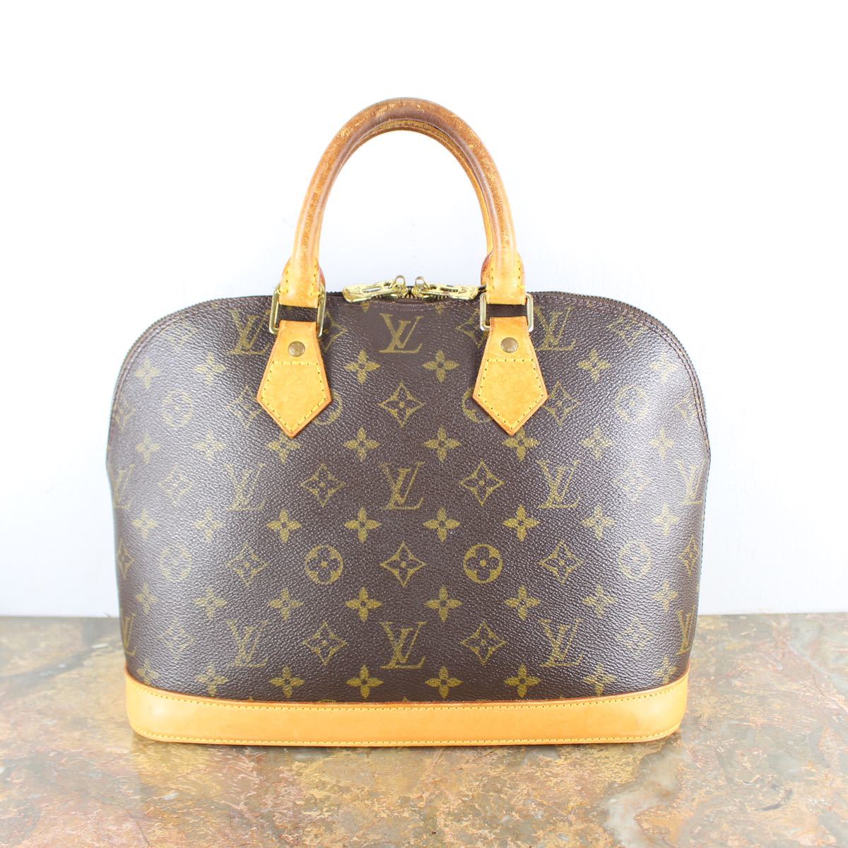 LOUIS VUITTON M51130 BA0994 MONOGRAM PATTERNED HAND BAG MADE IN